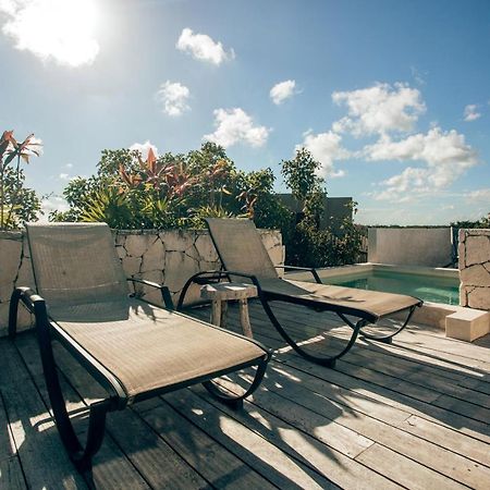 Vida Jungle Boho Apart 9 With Special Fee To Access Hotel Bardo Tulum Exterior photo