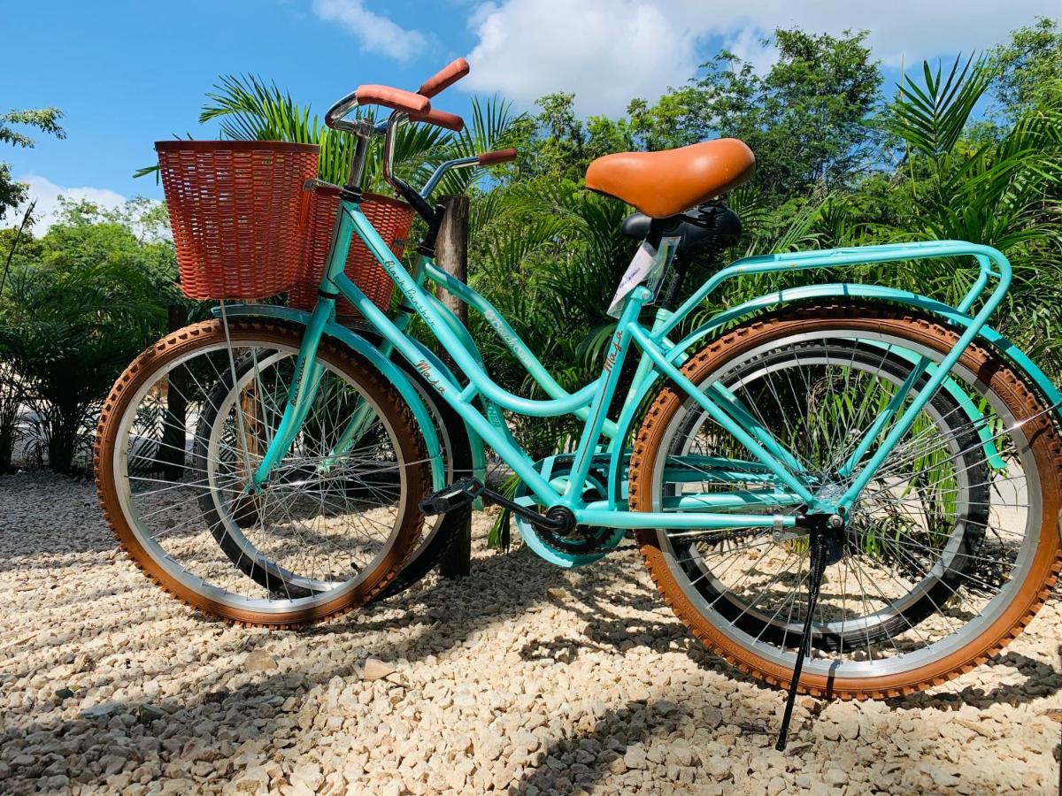 Vida Jungle Boho Apart 9 With Special Fee To Access Hotel Bardo Tulum Exterior photo