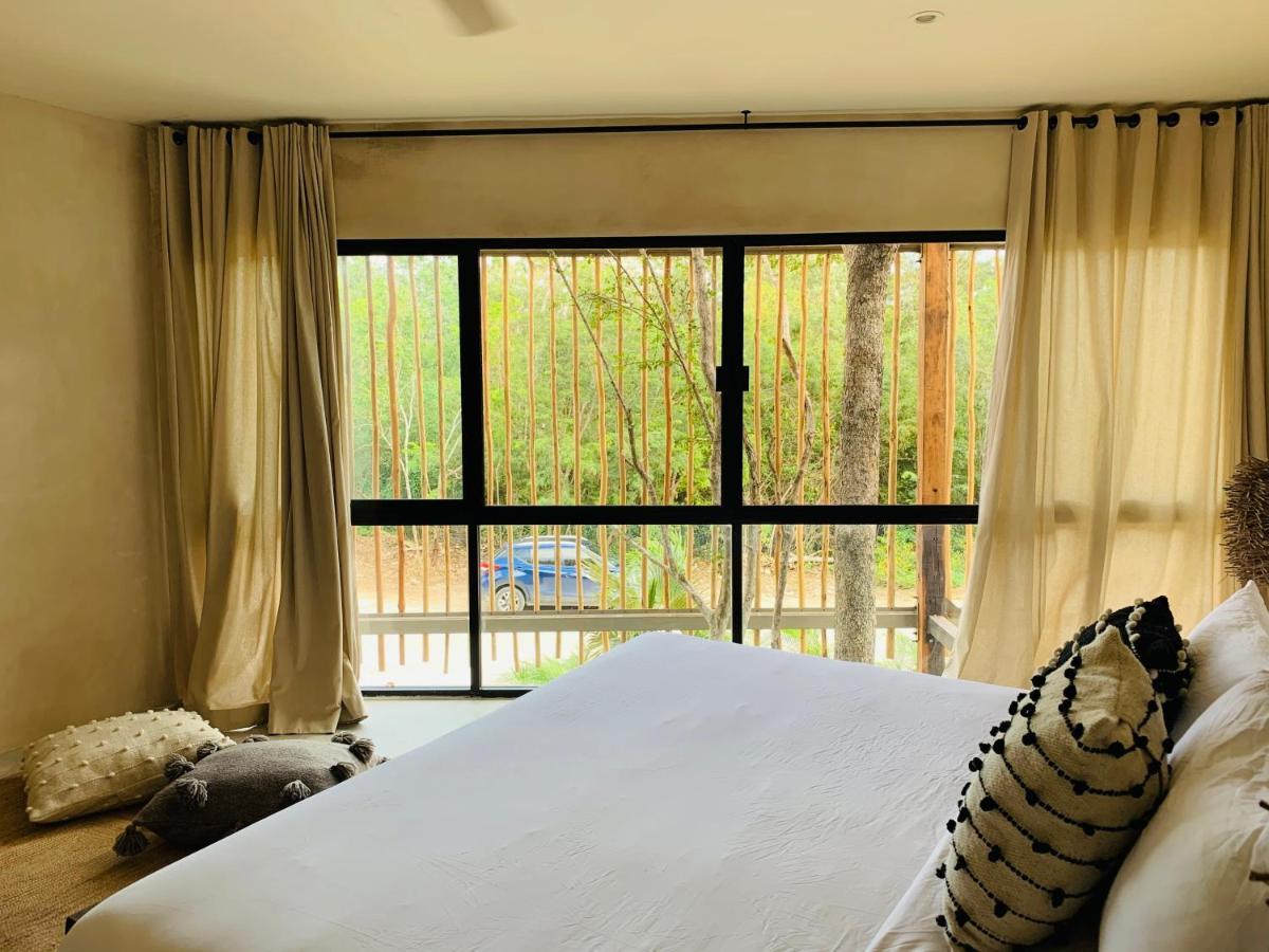 Vida Jungle Boho Apart 9 With Special Fee To Access Hotel Bardo Tulum Exterior photo