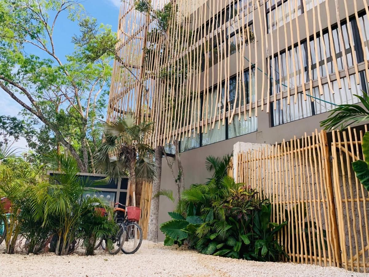 Vida Jungle Boho Apart 9 With Special Fee To Access Hotel Bardo Tulum Exterior photo