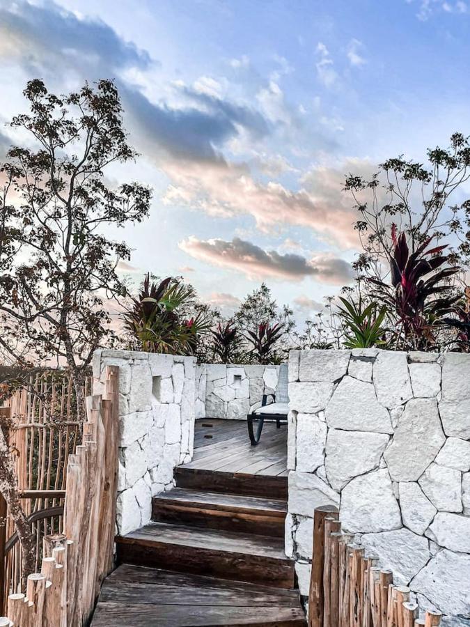 Vida Jungle Boho Apart 9 With Special Fee To Access Hotel Bardo Tulum Exterior photo
