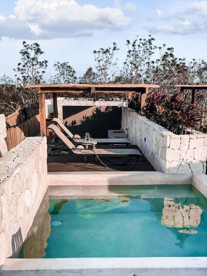 Vida Jungle Boho Apart 9 With Special Fee To Access Hotel Bardo Tulum Exterior photo
