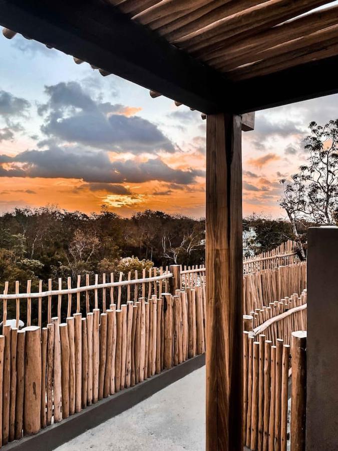 Vida Jungle Boho Apart 9 With Special Fee To Access Hotel Bardo Tulum Exterior photo