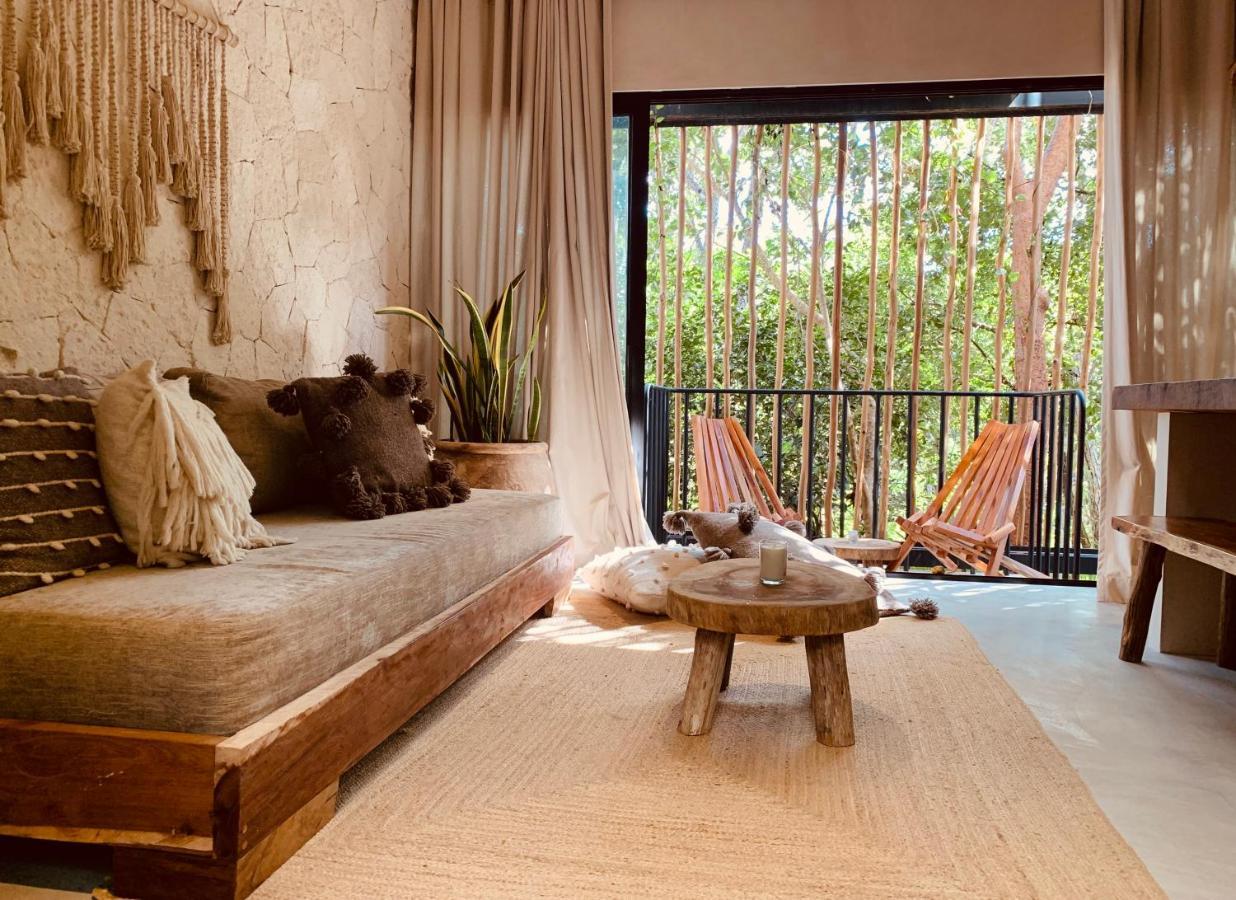 Vida Jungle Boho Apart 9 With Special Fee To Access Hotel Bardo Tulum Exterior photo