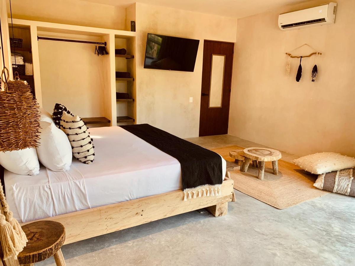 Vida Jungle Boho Apart 9 With Special Fee To Access Hotel Bardo Tulum Exterior photo