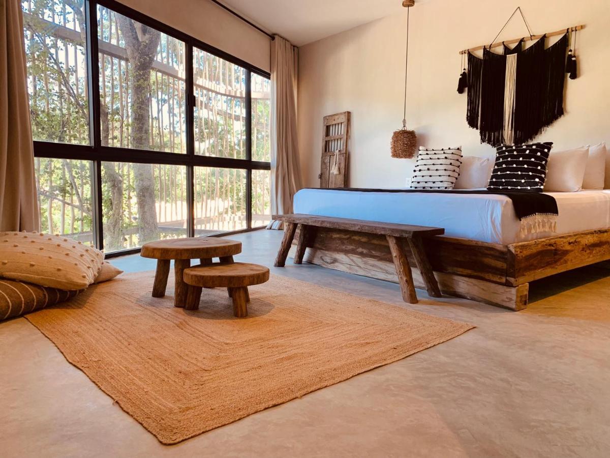 Vida Jungle Boho Apart 9 With Special Fee To Access Hotel Bardo Tulum Exterior photo