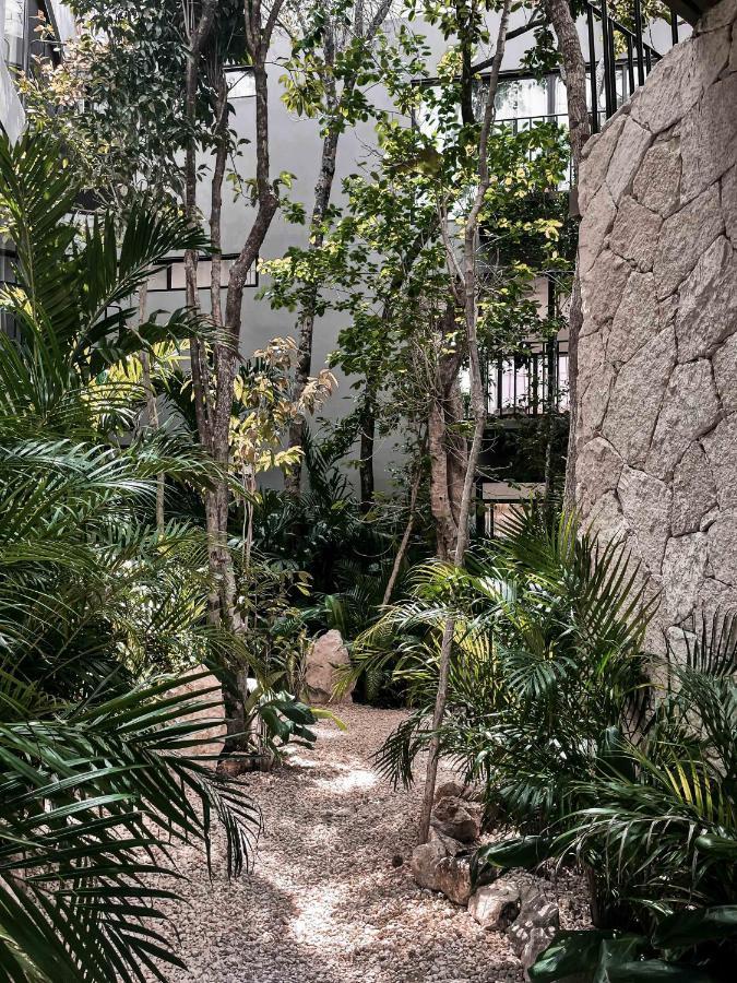 Vida Jungle Boho Apart 9 With Special Fee To Access Hotel Bardo Tulum Exterior photo