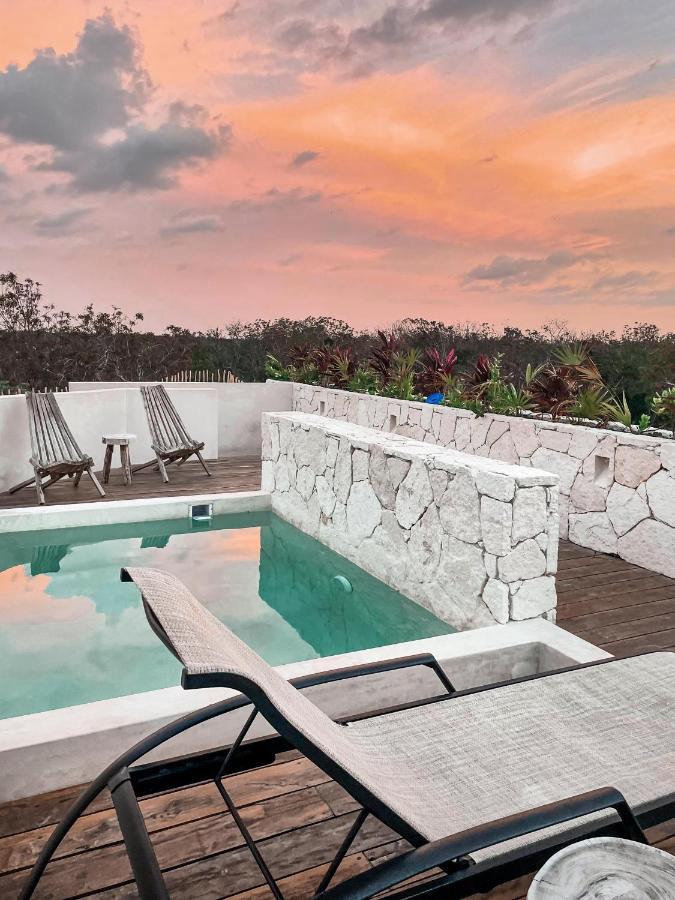 Vida Jungle Boho Apart 9 With Special Fee To Access Hotel Bardo Tulum Exterior photo