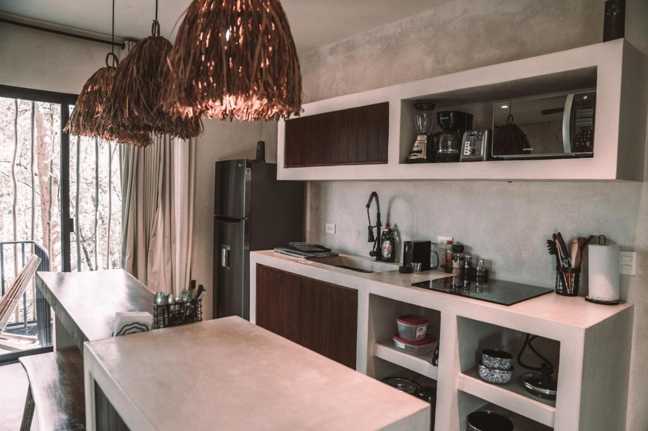 Vida Jungle Boho Apart 9 With Special Fee To Access Hotel Bardo Tulum Exterior photo