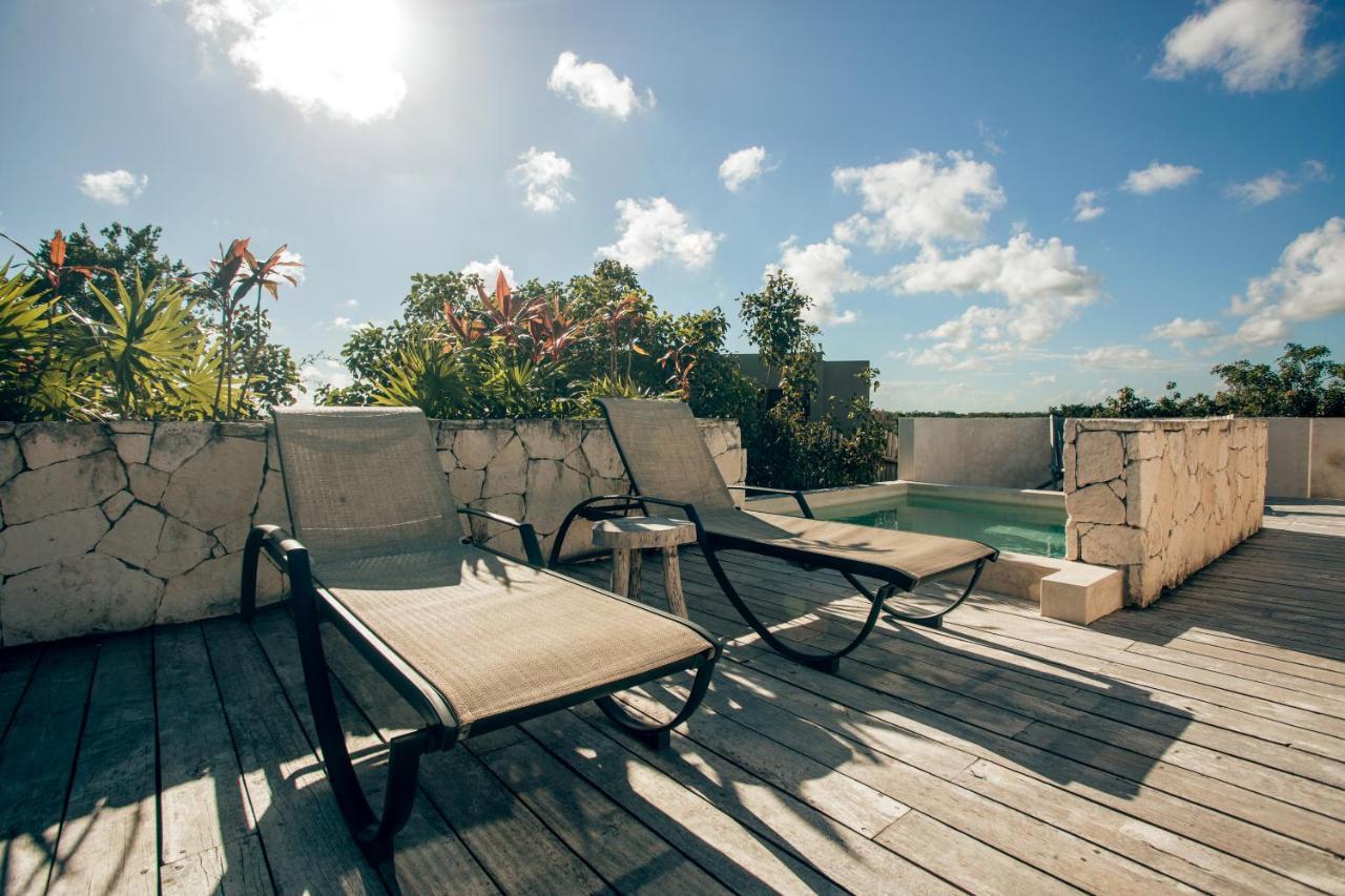Vida Jungle Boho Apart 9 With Special Fee To Access Hotel Bardo Tulum Exterior photo